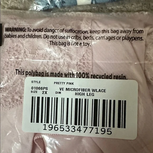 4 x Soma VANISHING EDGE Edge High-Leg Panty set -- XXL - Picture 5 of 5